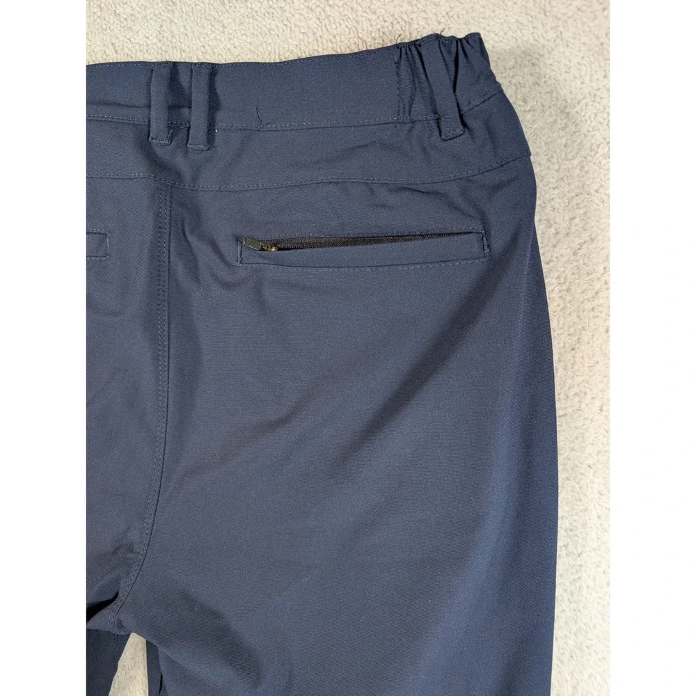 Cuts Clothing AO Jogger Mens Medium Navy Blue Performance Pants L1085 MB10057V